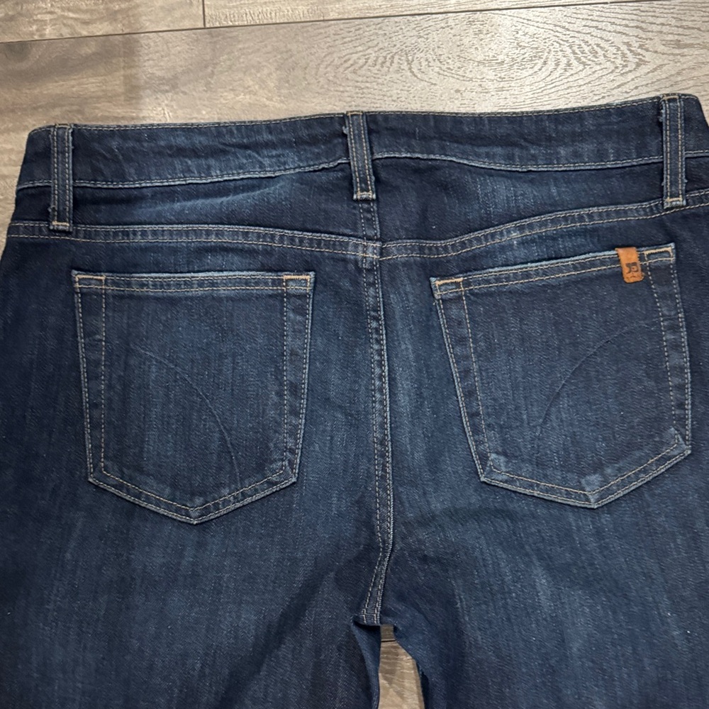 Joe's Jeans Women's Straight Leg in Indigo - Picture 6 of 11